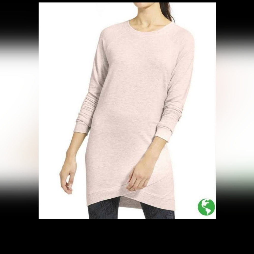 Athleta Milkshake Pink Crisscross Dress
